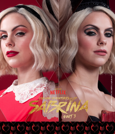 NYX Professional Makeup × Netflix「サブリナ：ダークアドベンチャー３」との限定コラボレーションアイテム、2月23日（日）より数量限定で発売開始！