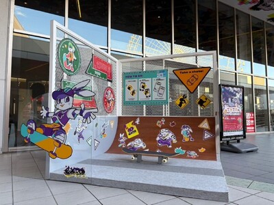 大阪芸術大学 デザイン学科 × 三井不動産　産学連携プロジェクト ARで遊べる「エキスポdeパシャリ～ト...