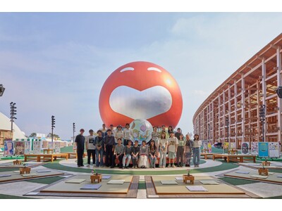 大阪芸術大学の学生・卒業生が大阪・関西万博会場にて開催中の「アートのアシタ 大笑展」にて作品を展示！