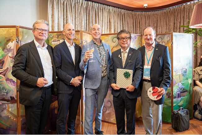 プレスリリース「大阪・関西万博 オーストリアパビリオンに展示された「The Styrian Paravent（シュタイヤーマルク屏風）」が大阪芸術大学に寄贈」のイメージ画像