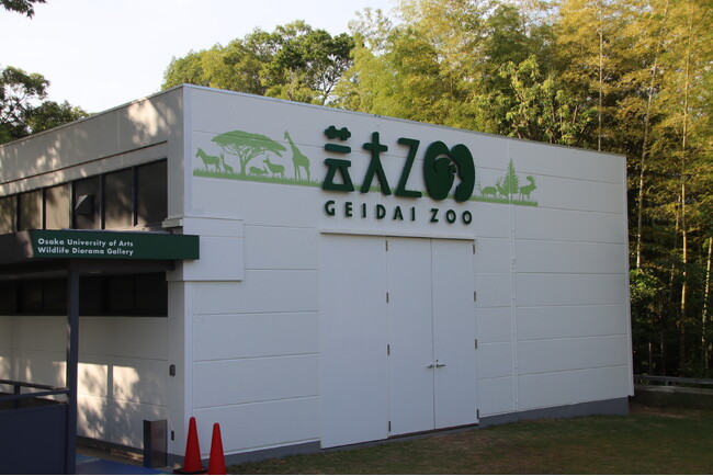 「大阪芸術大学 動物ジオラマ館『芸大Zoo』」2025年10月1日（水）に開館決定！第2弾レポート「建設中編」を本日公開