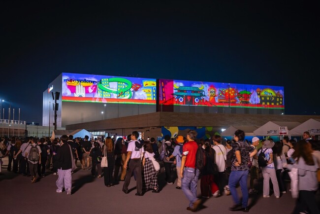 【2025年大阪・関西万博】大阪芸術大学 アートサイエンス学科が産学連携プロジェクト巨大プロジェクションマッピング「MEGA CANVAS」に参画！