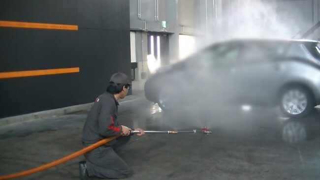 車両火災用ノズル「アクアサイクロン(TM)」発売のお知らせ～EV火災の効果的な消火ソリューションのご提案～