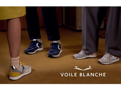 イタリア発のスニーカーブランド『VOILE BLANCHE(ボイル ブランシェ)』伊勢丹新宿店メンズ館に...