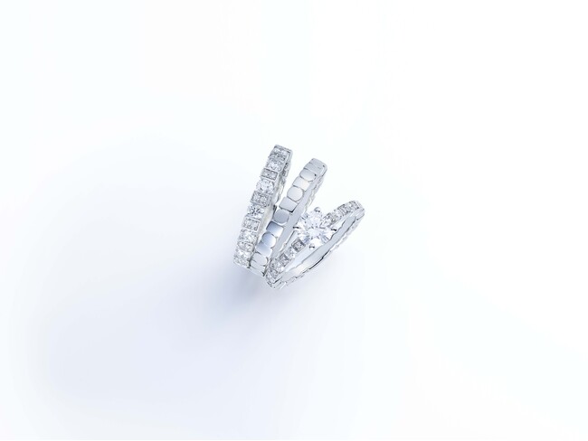 ダミアーニ 全国の直営店にてブライダルフェア“Say Yes With Damiani” を開催