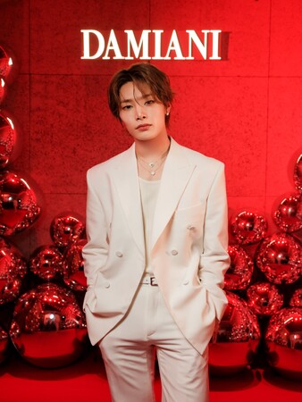 ダミアーニ グローバル ブランドアンバサダーI.Nを迎えバレンタインイベントを開催