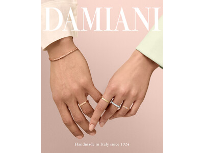 �_�~�A�[�j �S���̒��c�X�ɂău���C�_���t�F�A�gSay Yes With Damiani�h ���J��