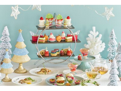 【10月10日10時ご予約承り開始】アフタヌーンティーセット ~Xmas holy night~