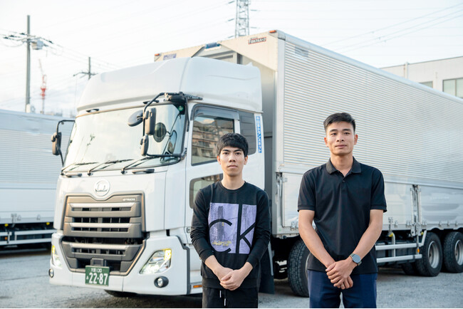 【特定技能ドライバー活用の最前線】外国人ドライバーが大阪の日本トランスネットに着任