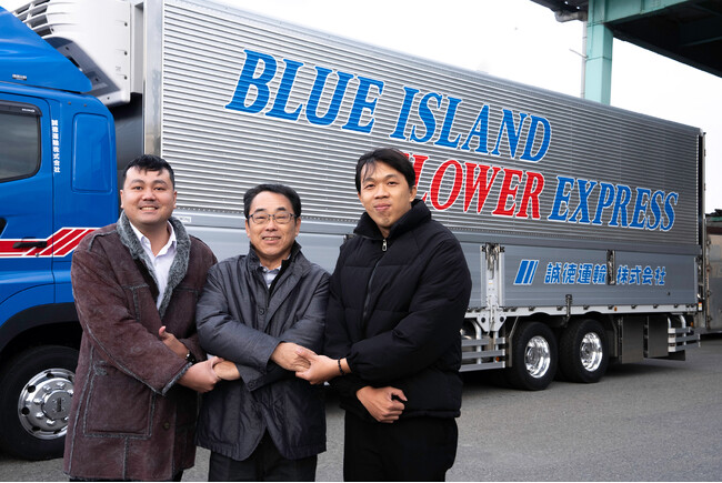 【四国第1号】物流の担い手不足解消に向け、四国初の特定技能外国人ドライバーが徳島・誠徳運輸に着任。