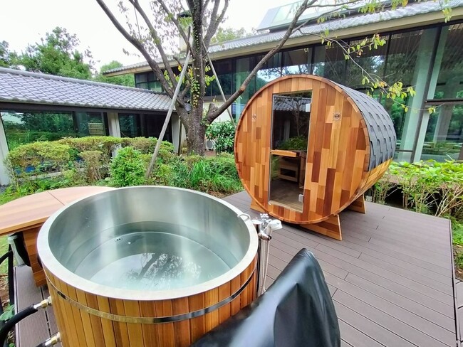 【kokolo sauna(R)】レジャー＆サービス産業展2025に出展決定！　カトープレジャーグループにサウナ・水風呂を導入