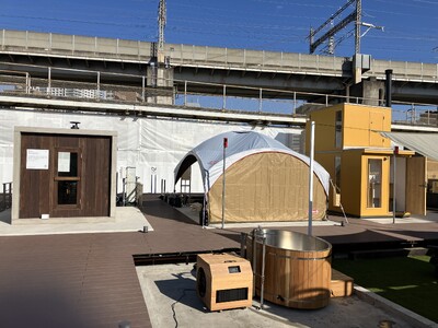 【JR大宮駅西口】サウナでととのうアウトドア施設「リトデポ」11月29日に開業へ　7種のサウナとkoko...