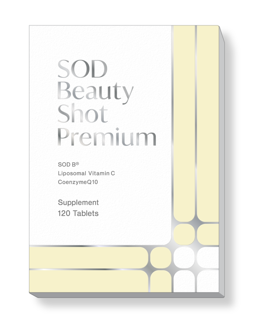 『SOD Beauty Shot』加齢とともに減少する酵素に着目したエイジングケアサプリ発売開始