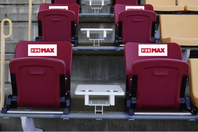 松本山雅FCホームゲームに「ドコモ MAXペアシート」が新登場