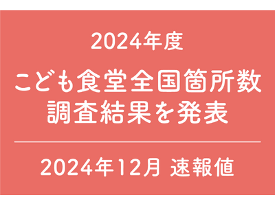 こども食堂数が日本で初めて10,000箇所を超え、公立中学校数を上回る「10,866箇所」に ～子どもをまんなかに「こども食堂」がもっと身近な「みんなの居場所」に～