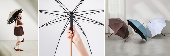 【Waterfront】2026年春の最新傘トレンドは「遮熱」と「ユニセックスな機能とデザイン」