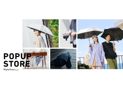 〈Waterfront〉全国5会場で期間限定POPUPストアを開催