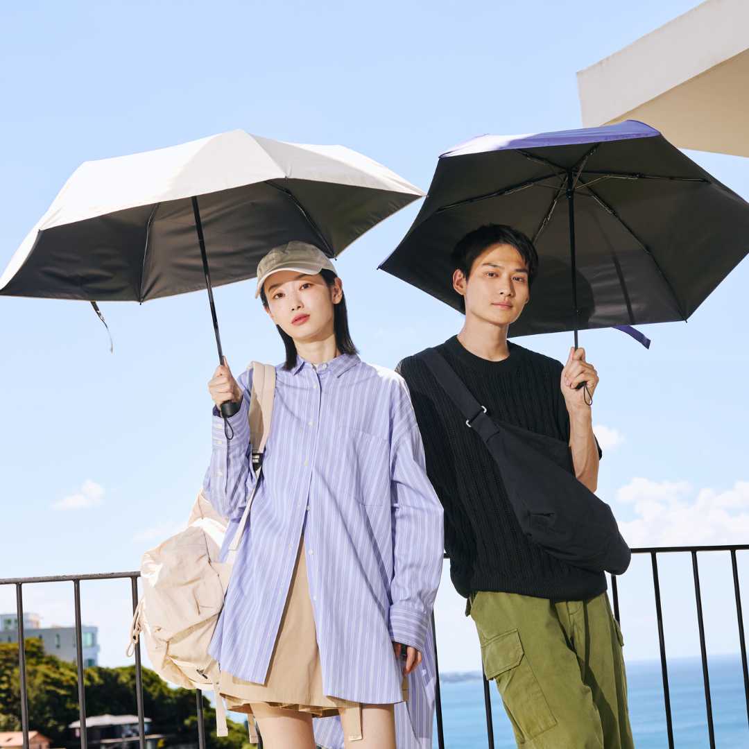 【Waterfront】梅雨明け目前！40℃超の「酷暑日」に今から備える日傘選びの新常識