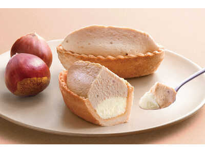 【新発売】「ザ カンパネラ 東京」から、栗の味わい豊かな「生タルトマロン」期間限定で登場。