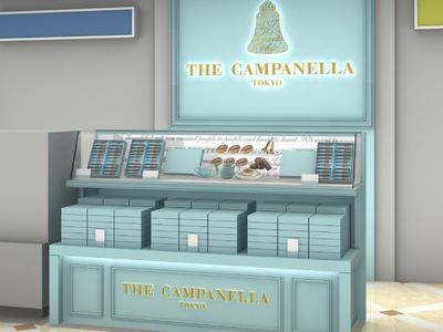 【新店舗オープン】「THE CAMPANELLA TOKYO（ザ カンパネラ 東京）」が4月23日（木）に羽田空港 第1ターミナルと羽田空港第2ターミナルに2店舗同時オープン！