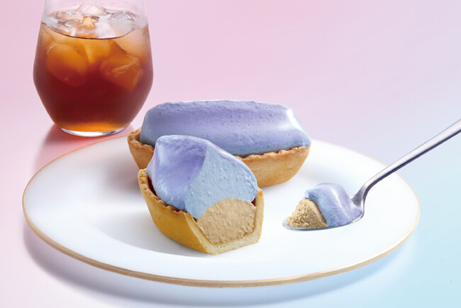 【新発売】THE CAMPANELLA CAFEの人気メニュー「ブルーレモネード」の世界観を継承した「ザ カンパネラ生タルト アールグレイ・バタフライピー」が販売開始！