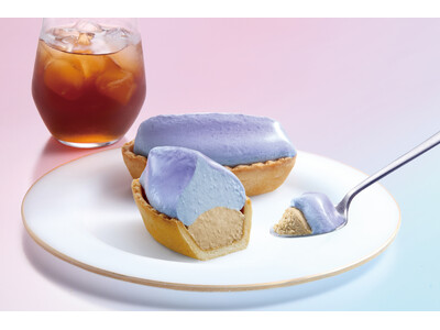 【新発売】THE CAMPANELLA CAFEの人気メニュー「ブルーレモネード」の世界観を継承した「ザ カンパネラ生タルト アールグレイ・バタフライピー」が販売開始！
