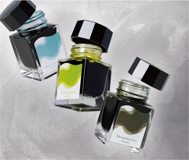 つけペン専用の香りつきインクが登場！　『つけペン用ボトルインクDipton（ディプトン） フレグランスインク』