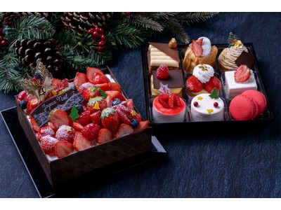 箱を開けた瞬間、心ときめく。スイーツたちが奏でる甘く幸せなアンサンブル。「SWEETS BOX～ Christmas ～」2021年10月15日（金）から予約受付