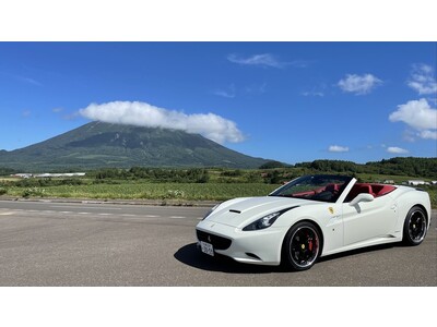 北海道初！Ferrariレンタル＆最上級グレードの客室付き宿泊プラン