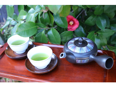 お茶発祥の地 福岡で300年続く茶舗直伝！ランチタイムに「急須で淹れる八女新茶」体験