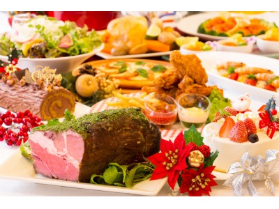 クリスマスは和牛ローストビーフ、トリュフパスタ！全40品が食べ放題「クリスマスディナーブッフェ」開催