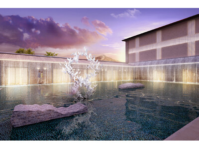 【支笏湖に新たなホテル誕生】「しこつ湖 鶴雅別荘 湖白の抄」が2026年７月グランドオープン　ティザーサイトを公開