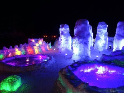 「しこつ湖 鶴雅リゾートスパ 水の謌」より、日本最北の不凍湖「支笏湖」で開催される冬のイベント「氷濤まつり」を愉しむ特別プランを販売！（北海道リゾート「鶴雅」）