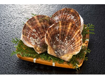 今が旬!北海道サロマ湖産、貝付きホタテを自宅に配送できるお土産付き宿泊プランを「北天の丘 あばしり湖 鶴...