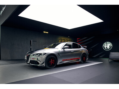 ALCANTARA(R)とアルファ ロメオ「ブリュッセル・モーターショー2026」でブースを出展
