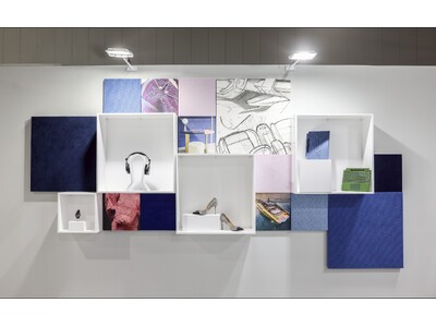 ALCANTARA(R)が世界最大級の皮革見本市「リネアペッレ」で2027年春夏ファッションコレクション...