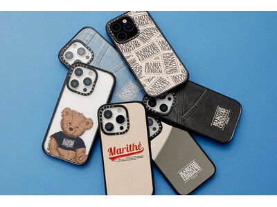 日常のスタイルをフレンチテイストで彩る「MARITHE FRANҪOIS GIRBAUD x CASETiFY」コレクション発売