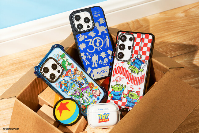 【CASETiFY】CASETiFY、トイ・ストーリーの30周年を記念したノスタルジックなコレクションを発表