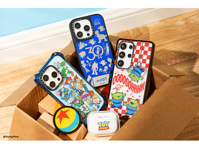 【CASETiFY】CASETiFY、トイ・ストーリーの30周年を記念したノスタルジックなコレクションを発表