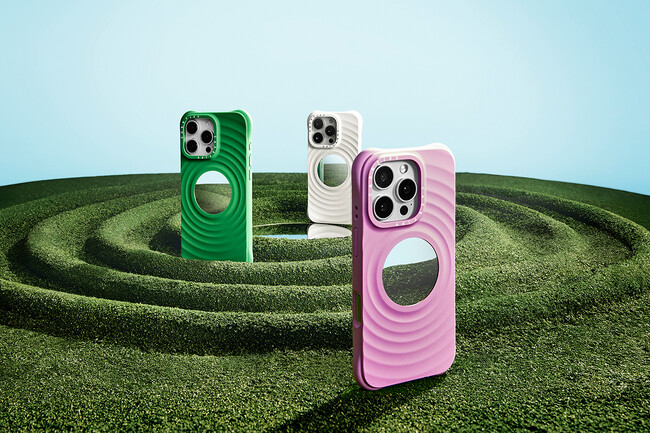 Casetify ヘッドホンシリコンケース 柔らかな質感と丈夫なデザインを兼ね備えた、人気のウェーブ