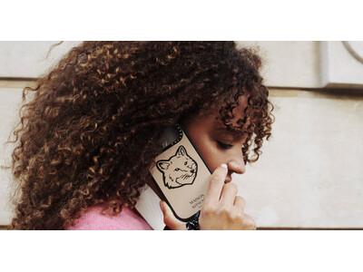 【CASETiFY】CASETiFY、Maison Kitsuneとの最新コラボレーション2025年秋冬コレクションを発表