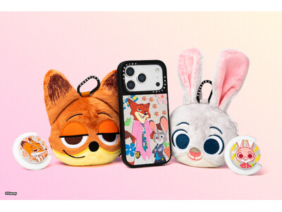 【CASETiFY】ディズニー・アニメーション最新作『ズートピア2』公開に先駆け新コレクションを発表