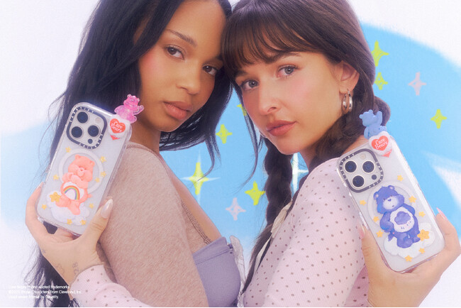【CASETiFY】「ケアベア x CASETiFY」コラボ、愛とカラフルな世界観でノスタルジーを届けるコレクションが登場