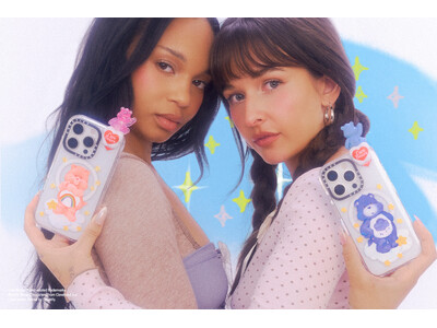 【CASETiFY】「ケアベア x CASETiFY」コラボ、愛とカラフルな世界観でノスタルジーを届けるコレクションが登場