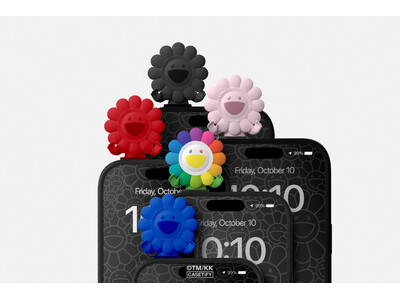 村上隆 x CASETiFY: FLOWERS BLOOM 数量限定商品と新作デザインを続編として発表