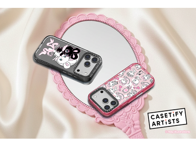 foxy illustrations × CASETiFY 第3弾コレクション登場