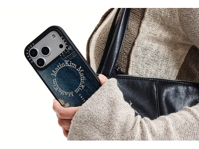 「Matin Kim x CASETiFY」日常を彩るモダンテック