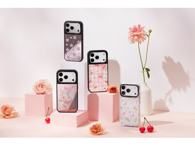 【CASETiFY】CASETiFYから春の訪れを祝う「Spring in Bloom」コレクションが登場