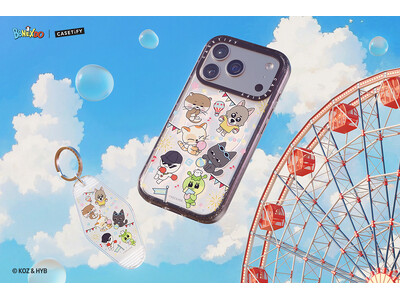 【CASETiFY】BOYNEXTDOOR公式キャラクター「BBNEXDO」CASETiFYと初のテック...