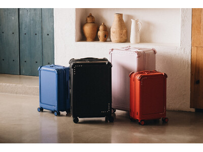 【CASETiFY】CASETiFYから拡張可能なキャリーケースが誕生。世界的人気アーティストの作品を纏...